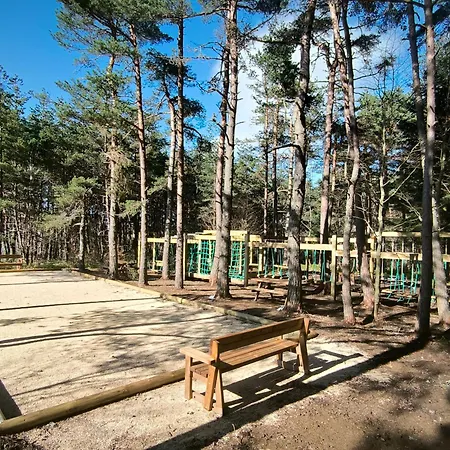Pmr Avec Jacuzzi Privatif, Acces Et Activites Au Bord Du Golf! - Fr-1-582-372 Le Chambon-sur-Lignon